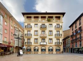 Musika Plaza, hotell i Zarautz