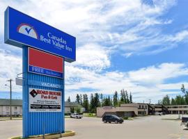 Canadas Best Value Inn Whitecourt, Hotel in Whitecourt