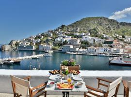 Douskos Port House, hotell i Hydra