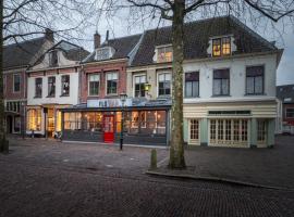 Hotel Brasserie Florian, hotel i Wijk bij Duurstede