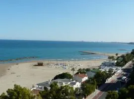 Apartamento primera línea de playa