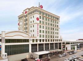 Ramada By Wyndham Elazığ, hotelli Elazığissa