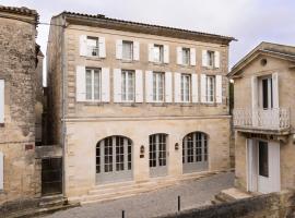 Auberge de la Commanderie: Saint-Émilion şehrinde bir otel