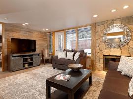 Fifth Avenue Unit 9, Cool, Contemporary Condo 2 Blocks from the Ski Slopes. Fireplace & Patio!, hotel i Aspen