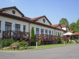 RED DEER Hotel, hotel en Brezno