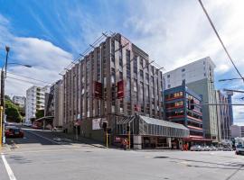 Trinity Hotel, hotel di Wellington CBD, Wellington