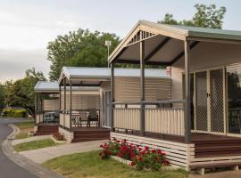 BIG4 Mornington Peninsula Holiday Park, hotel en Frankston