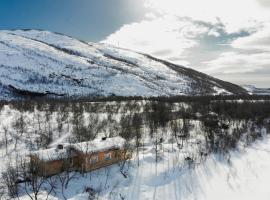 Villa Kinos, hotel a Utsjoki