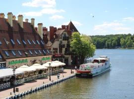 Apartamenty przy Promenadzie, hotel v mestu Mikołajki