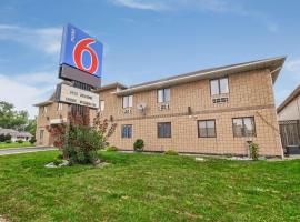 Motel 6-Windsor, ON, hotel di Windsor