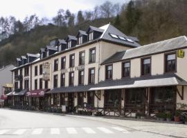 Auberge d'Alsace Hotel de France, hotel v mestu Bouillon