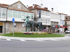 Hotel Cais, hotel em Baiona