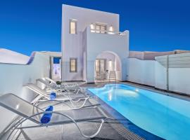 Santorini Blue Senses Villas, khách sạn ở Mesariá