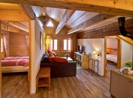 Appartement sous les combles - Chalet La Biolle - Vercorin, hotel u gradu Vercorin