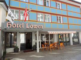 Hotel Löwen, ξενοδοχείο σε Appenzell