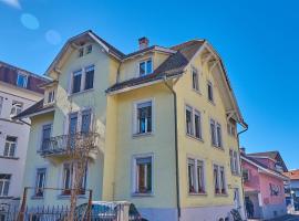 Residence Villa Flora, отель в Интерлакене