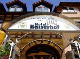 Komforthotel Kaiserhof: Kelbra şehrinde bir otel