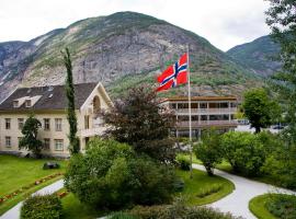 Lindstrøm Hotel, hotel v mestu Lærdalsøyri