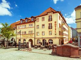 Hotel Thüringer Hof: Sondershausen şehrinde bir otel