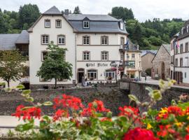 Hôtel - Restaurant " Victor Hugo", hotel v destinácii Vianden