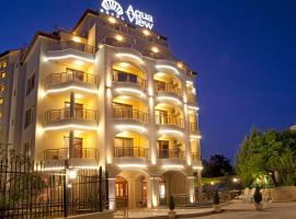 Aqua View SPA Boutique Hotel, hotel i Golden Sands