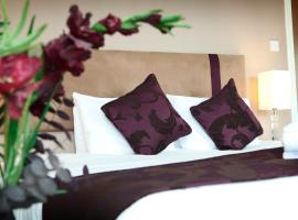 The Spires Serviced Apartments Glasgow, hotelli Glasgow'ssa