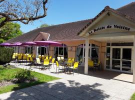 Le Relais de Voisins، فندق بالقرب من مطار توسو - لو - نوبل - TNF، Voisins-le-Bretonneux