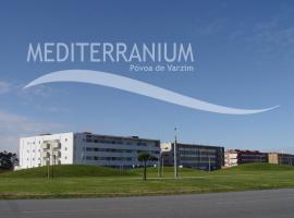 Mediterranium Apartments, hotel din Póvoa de Varzim