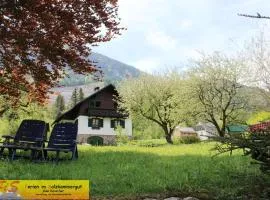 Haus Seeruhe - direkt am Grundlsee