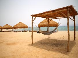 Safari Beach Nuweiba, hotel Nuvejbában