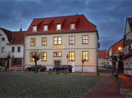 Hotel Am Markt – hotel w mieście Oebisfelde