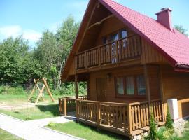 Domki Nad Krystaliczną Zatoką, hotel a Polańczyk