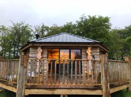 Coed y Marchog Woodland Retreat: Hereford şehrinde bir otel