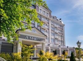 Hotel Alkor, hotel u gradu 'Truskavets'