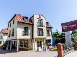 Hotel Walewscy, hotel a prop de Aeroport de Gdańsk Lech Wałęsa - GDN, 