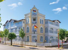 Hotel Deutsche Flagge, hotel u gradu Binc