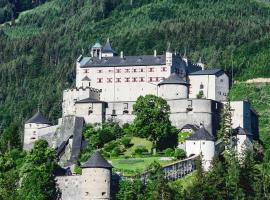 Der Burgblick-Adults Only, hotel Werfenben