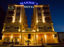 Majorica Marina Hotel, hotel v destinaci El Alamein