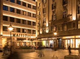 Hotel Majestic, hotell i Belgrad