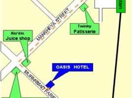 Oasis hotel, готель в районі East bank, у Луксорі