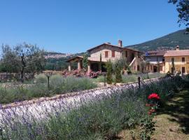 Sulla Strada di San Francesco, hotel em Assis