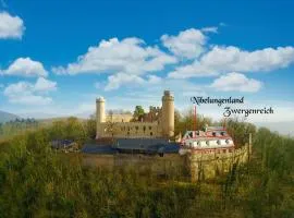 Schloss Auerbach Große Ferienwohnung