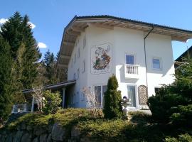 Villa-Musica, hotelli kohteessa Fieberbrunn