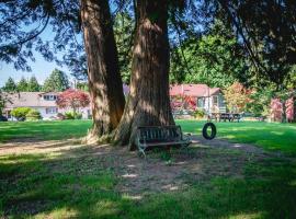 Bramblebank Cottages, hotel v destinácii Harrison Hot Springs