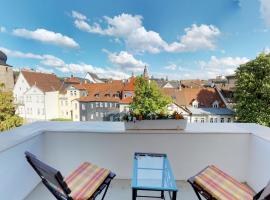 Hotel Goldene Traube, hotel a Coburg