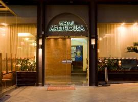 Arethusa Hotel Athens, hótel í Aþenu