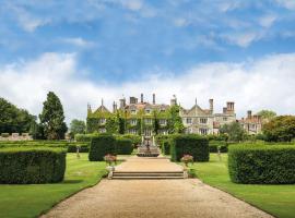 Eastwell Manor, Champneys Hotel & Spa, hotel v destinácii Ashford