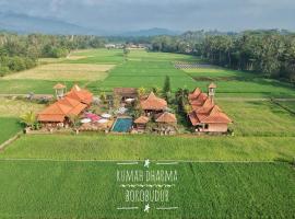 Rumah Dharma, hotell i Borobudur