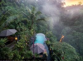 Bidadari Private Villas & Retreat, hotell i Ubud