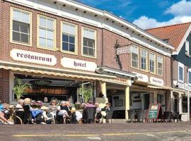 Hotel Cafe Restaurant Van Den Hogen, hotel em Volendam